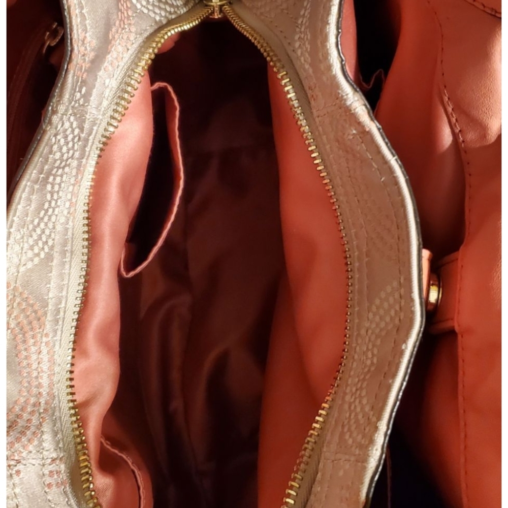 COACH Ashley Op Art Dotted Signature Hobo Shoulder Handbag F21920 Y2K VINTAGE - Picture 10 of 16